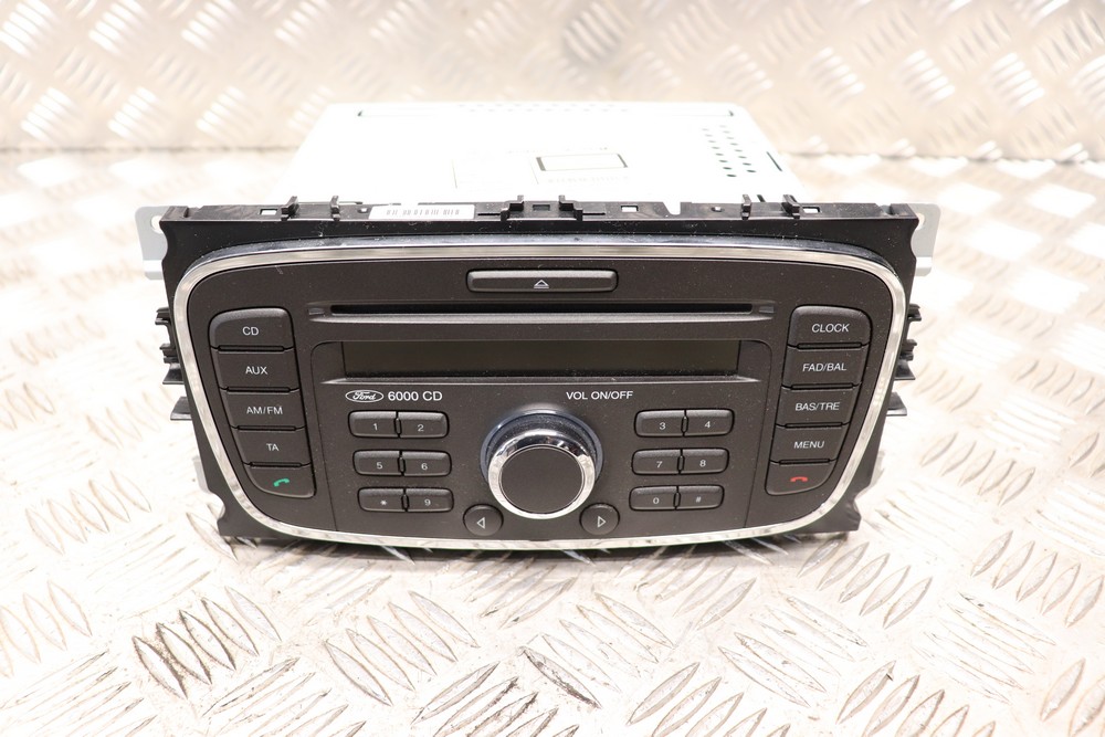 Ford Focus Mk Radio Cd Cd Head Unit M T C Bc Fp U