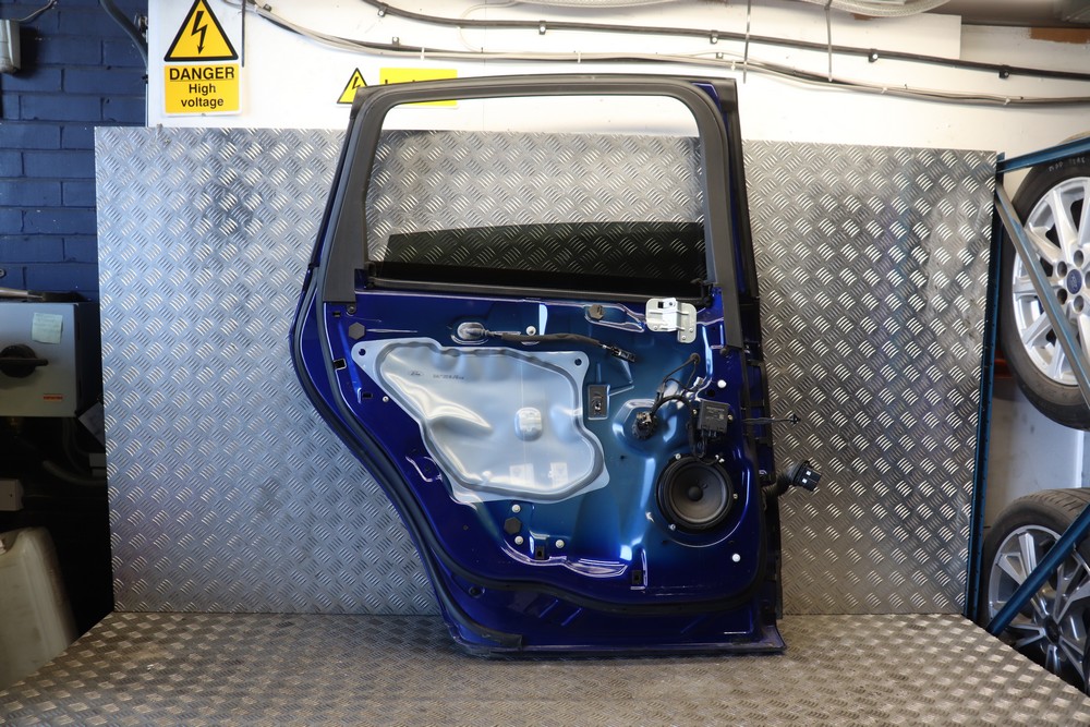 FORD S MAX MK2 NSR REAR DOOR IN DEEP IMPACT BLUE SEE PHOTOS 2016 2019