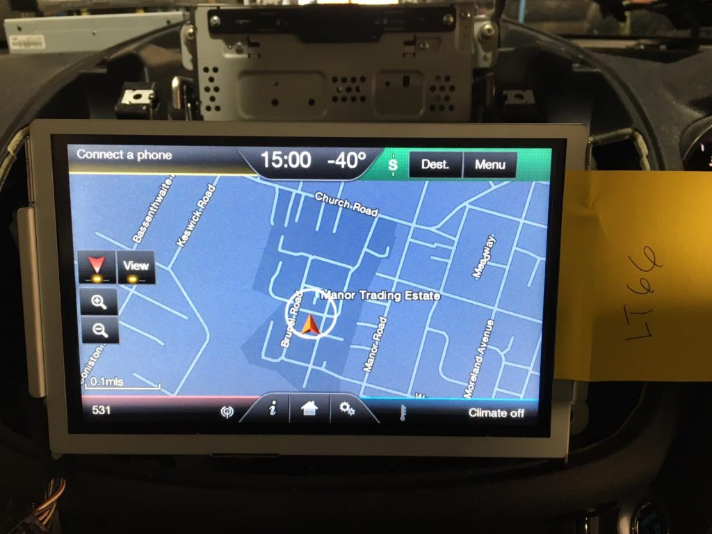 FORD KUGA SAT NAV SCREEN MK2 2013-2016 LT66 – Gala Motors