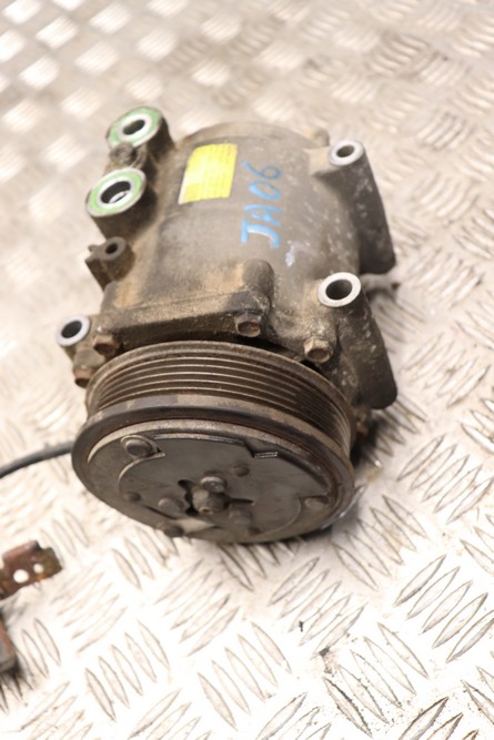 FORD FIESTA MK7 1.6 TDCI A/C COMPRESSOR PUMP (FITS ONLY EURO4) 2009 ...