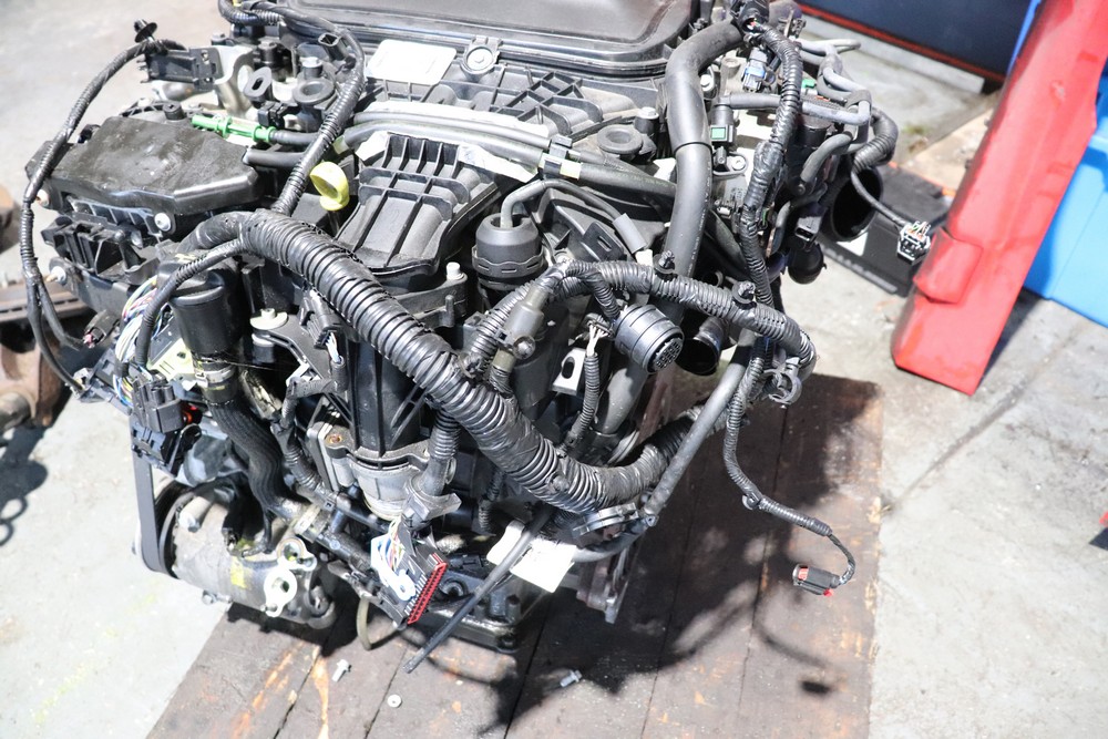 FORD C-MAX MK2 2.0 TDCI ENGINE COMPLETE TXDB 17000 MILES 2011-2015 PK64 ...