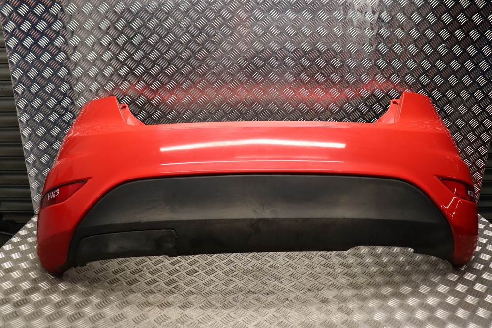 FORD FIESTA MK7 REAR BUMPER COMPLETE IN RACE RED 2013-2017 HJ63 – Gala ...