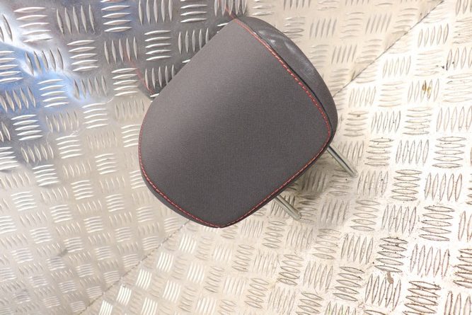 FORD FOCUS MK3 ST-LINE REAR CLOTH MIDDLE HEADREST (RED STITCH) 2015 ...