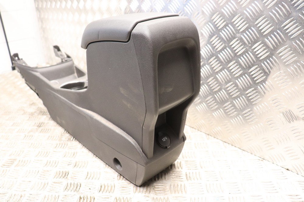 FORD FIESTA MK7 ZETEC S CENTRE CONSOLE WITH ARM REST 2013-2017 YD15 ...