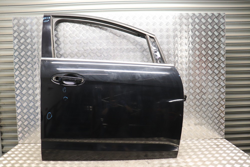 Ford C-max Mk2 Osf Door In Panther Black (see Photos) 2011-2015 Ek11b 