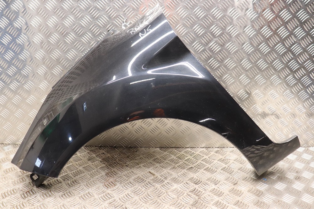 FORD FIESTA MK7 NS WING IN PANTHER BLACK (SEE PHOTOS) 2013-2017 BN64T ...