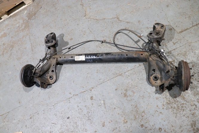 FORD FIESTA MK7 REAR SUSPENSION AXLE (DRUM BRAKES) 2013-2017 LS64 ...