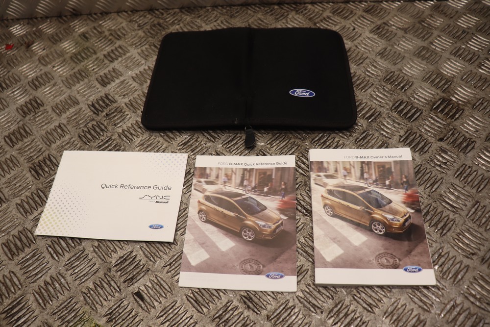 FORD B-MAX MK1 OWNERS MANUAL 2012-2017 AK62 – Gala Motors