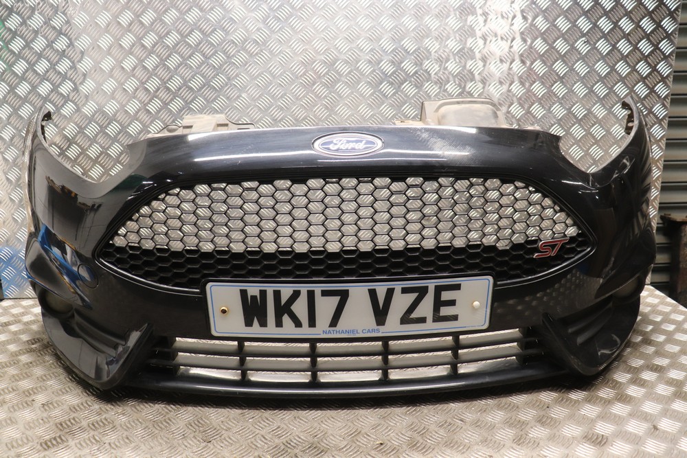 FIESTA MK7 ST180 FRONT BUMPER COMPLETE IN SHADOW BLACK (SEE PHOTOS) 13 ...