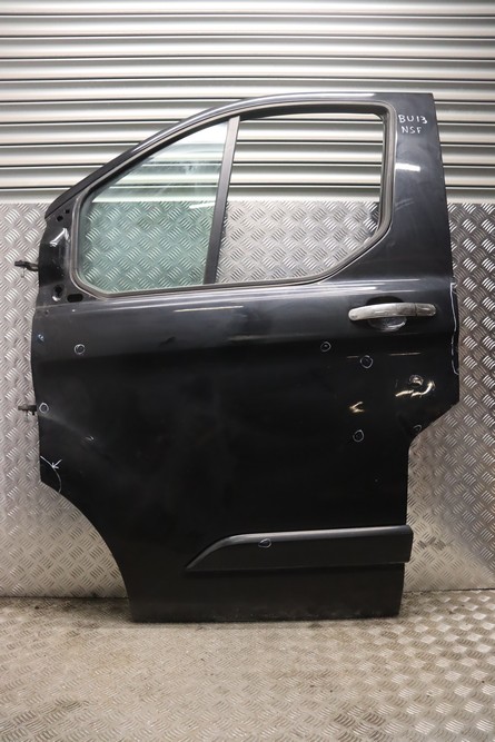 FORD TRANSIT CUSTOM MK8 NSF DOOR IN PANTHER BLACK (DAMAGE) 2013-2016 ...