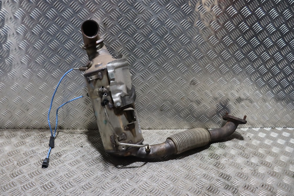 FORD FOCUS MK3 1.6 TDCI EURO 5 CATALYTIC CONVERTER AV61-5H270-PA 2011 ...