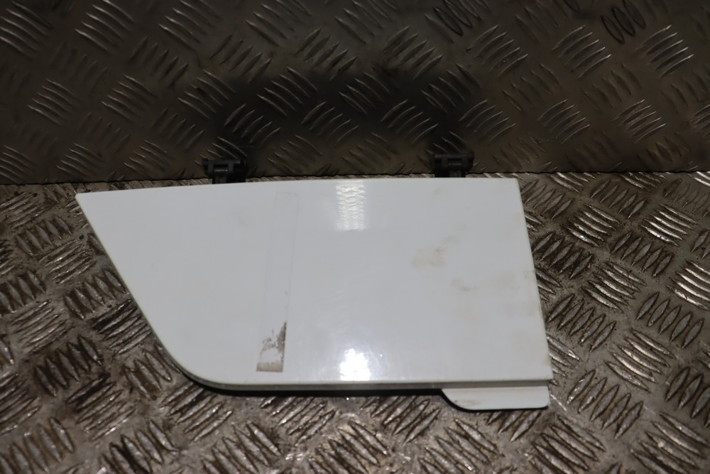 FORD TRANSIT CUSTOM MK8 FUEL FILLER FLAP FROZEN WHITE (SEE PHOTOS) 2013