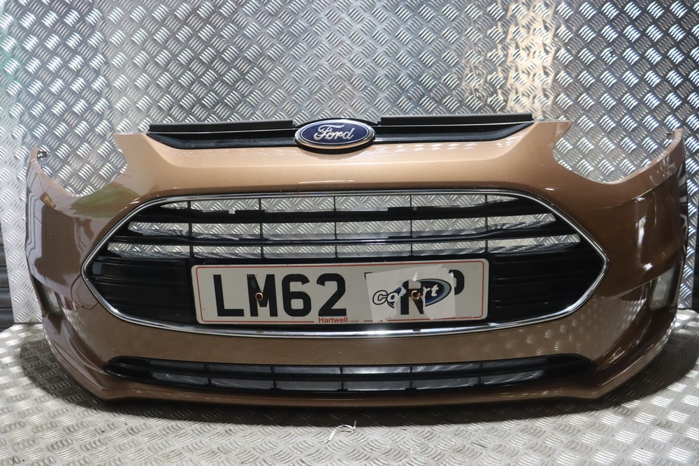 FORD B-MAX MK1 FRONT BUMPER COMPLETE BURNISHED GLOW (SEE PHOTOS) 2012 ...