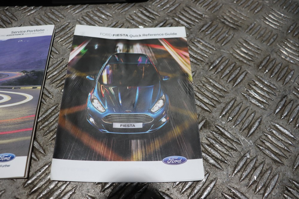 FORD FIESTA MK7 USER MANUAL HANDBOOK 2013-2017 HX65 – Gala Motors