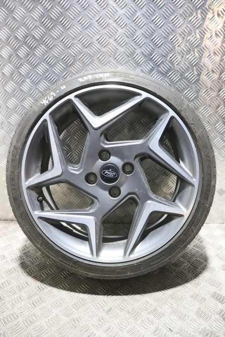 FORD FIESTA MK8 ST R18 ALLOY WHEEL WITH BAD TYRE 2017-2021 YF69-4 ...