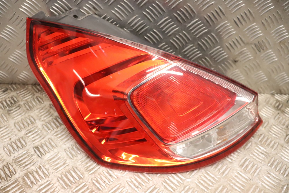 FORD FIESTA MK7 ST180 REAR NS TAIL LIGHT CLUSTER NON LED 2013-2017 YJ13 ...