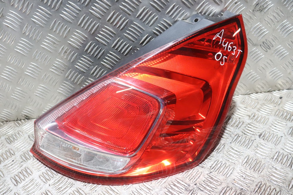 FORD FIESTA MK7 REAR OS TAIL LIGHT CLUSTER C1BB-13404-A 2013-2017 AU63T ...