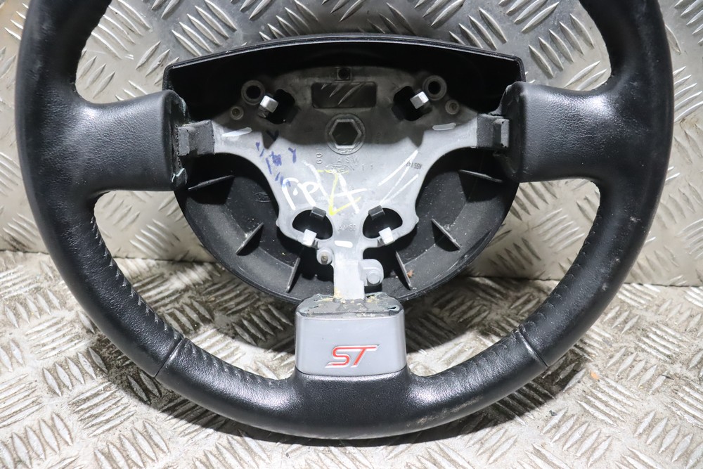 Ford fiesta mk6 custom deals steering wheel