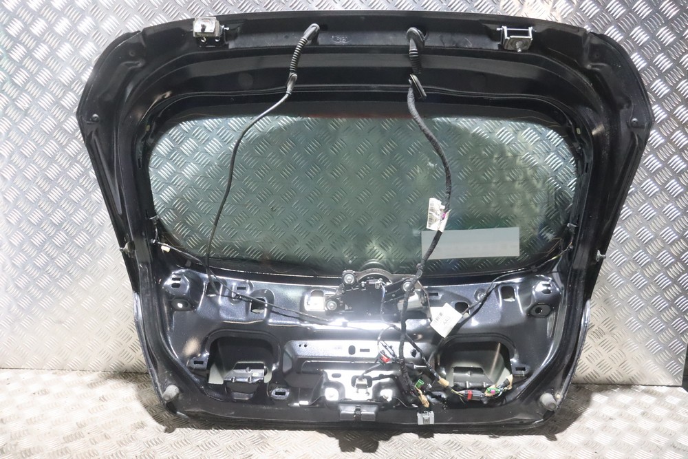 FORD FIESTA MK7 TAILGATE IN PANTHER BLACK (SEE PHOTOS) 2009-2012 GJ61 ...