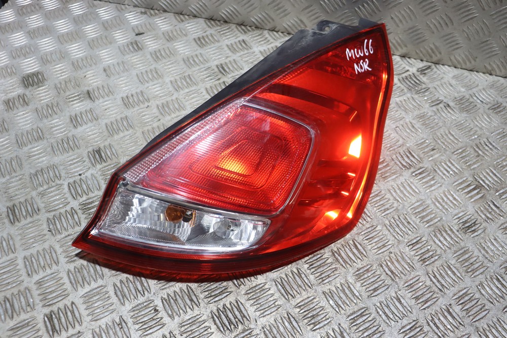 FORD FIESTA MK7 REAR OS TAIL LIGHT CLUSTER C1BB-13404-AE 2013-2017 MW66 ...