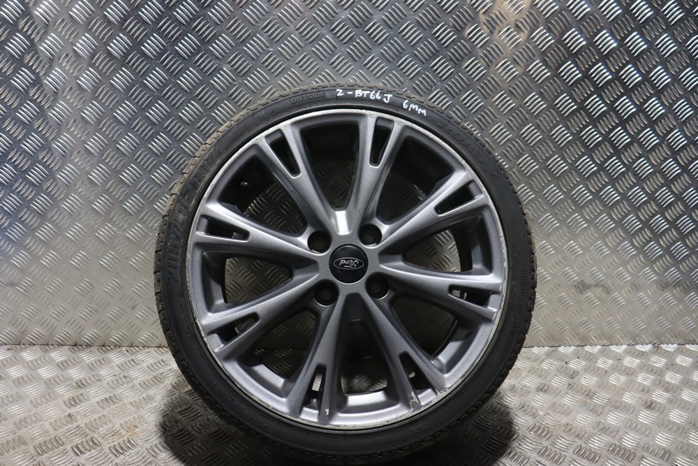 FORD FIESTA MK7 ST-LINE R17 ALLOY WHEEL WITH 6MM TYRE 2013-2017 BT66J-2 ...