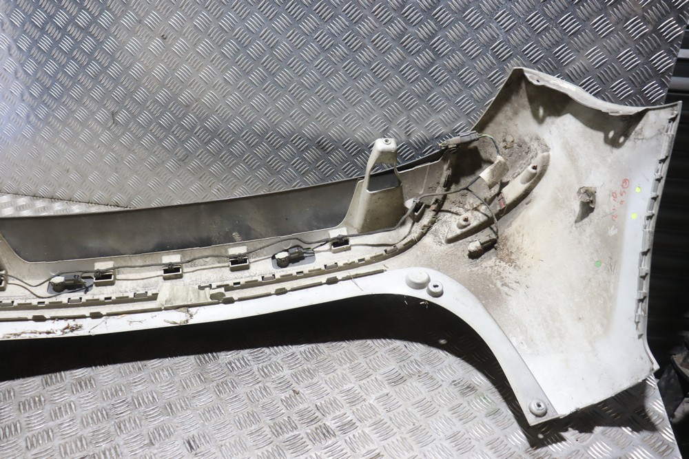 FORD B-MAX MK1 REAR BUMPER (DAMAGED SEE PHOTOS) TECTONIC SILVER 2012 ...