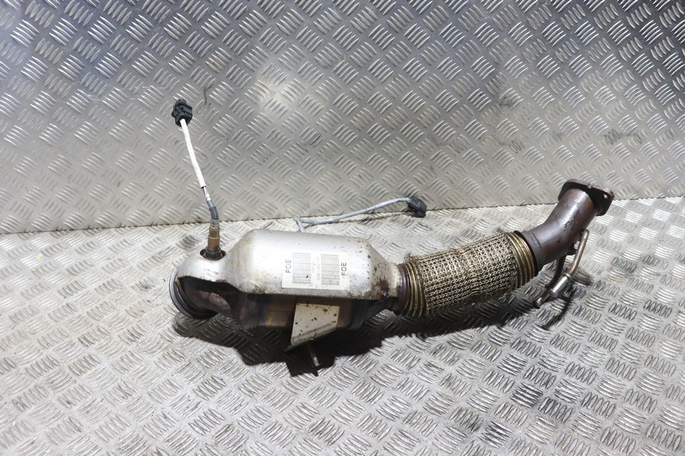 FORD FOCUS MK3 ST 2.0 ECOBOOST EURO6 CATALYTIC CONVERTER 2015-2018 WN17 ...