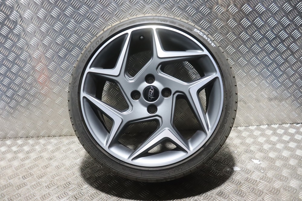 FORD FIESTA MK8 ST R18 ALLOY WHEEL WITH BAD TYRE 2017-2021 EA20B-3 ...