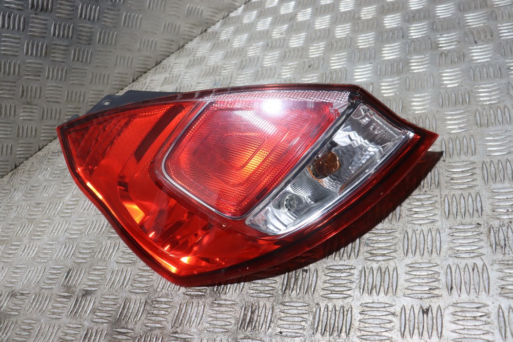 FORD FIESTA MK7 ZETEC S REAR NS TAIL LIGHT CLUSTER C1BB-13405-A 2013 ...