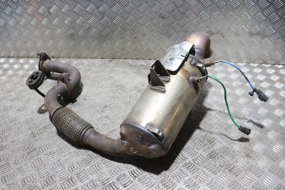 FORD ECOSPORT MK1 1.5 TDCI EURO5 CATALYTIC CONVERTER AV21-5H270-RC 14 ...