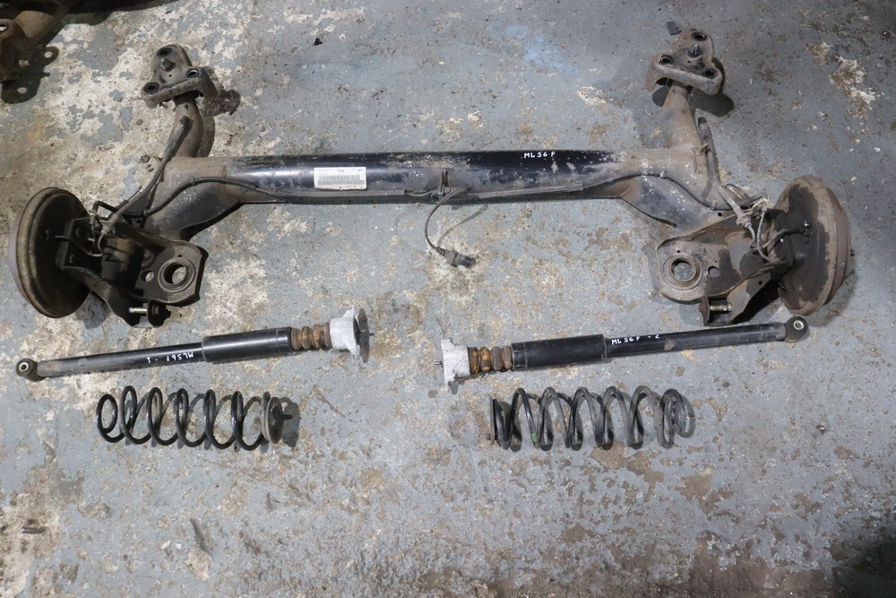 FORD FUSION MK1 REAR SUSPENSION AXLE 2N11-5K574-EN 2006-2012 ML56F ...