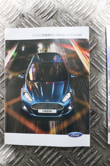 FORD FIESTA MK7 ZETEC S USER MANUAL HANDBOOK 2013-2017 EJ64K – Gala Motors