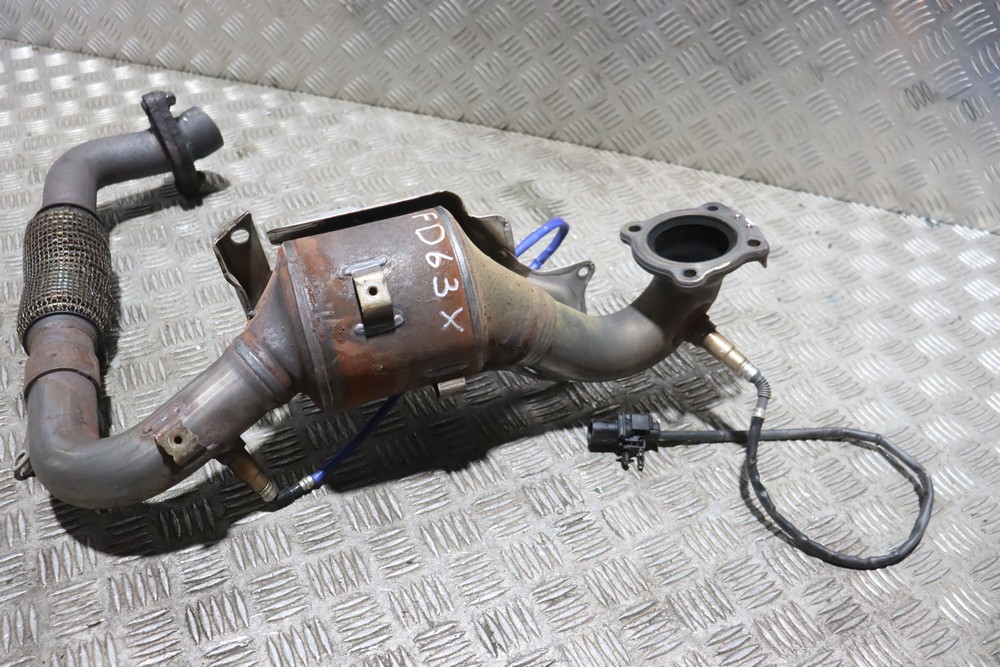 FORD FOCUS MK3 1.0 ECOBOOST EURO5 CATALYTIC CONVERTER (SEE PHOTOS) 11 ...