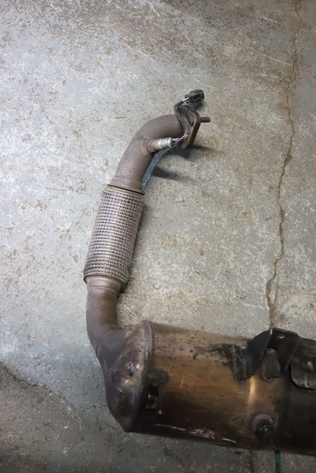 FORD TRANSIT CONNECT MK2 1.5 TDCI EURO6 CATALYTIC CONVERTER 2014-2018 ...