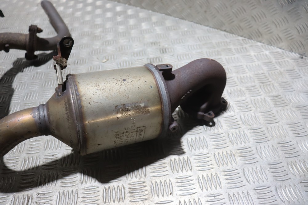 Ford Fiesta Mk7 1.4 Tdci Euro4 Catalytic Converter 8v21-5e211-c 2009 