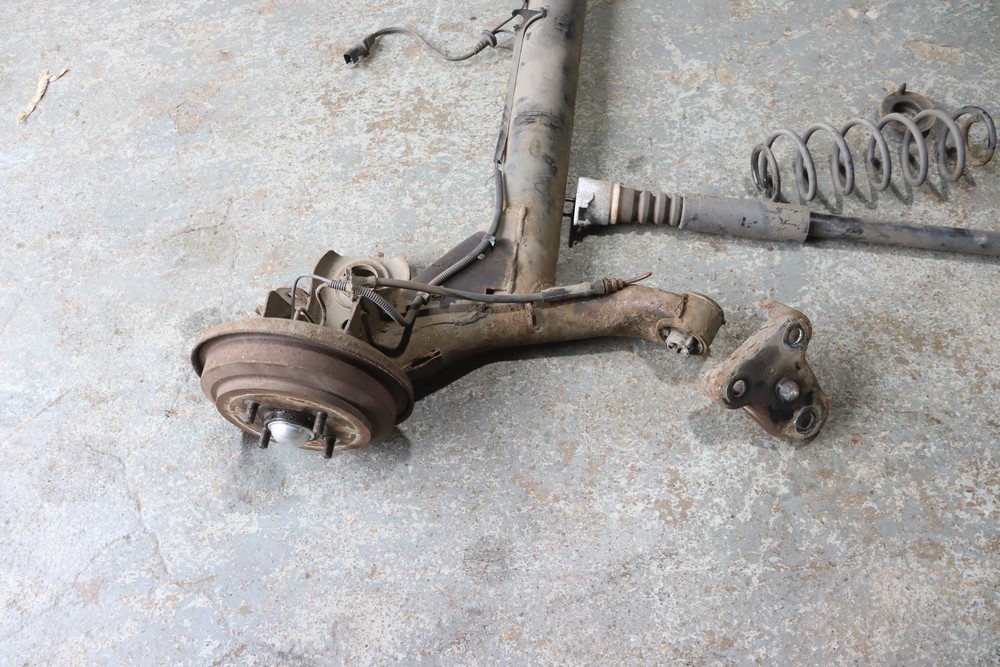 FORD FUSION MK1 REAR SUSPENSION AXLE 2N11-5K574-EN 2006-2012 YH07 ...