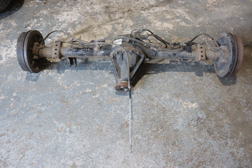 FORD RANGER MK3 3.2 TDCI EURO6 REAR AXLE AB39-4001-AZF 2016-2022 LD68 ...