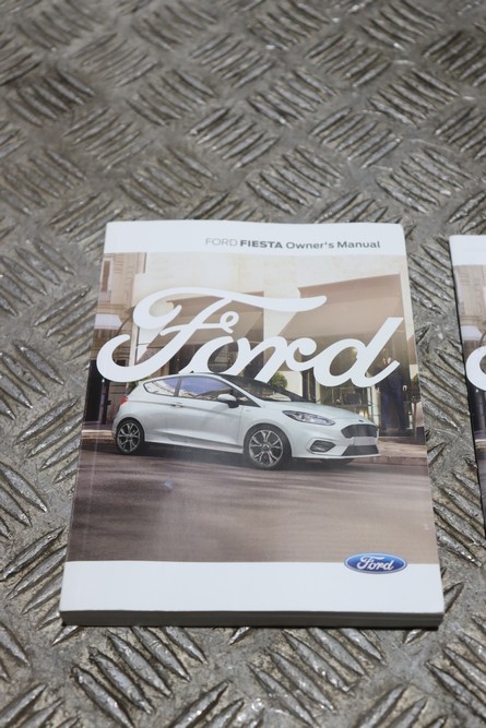 FORD FIESTA MK8 USER MANUAL HANDBOOK 2017-2021 EJ19 – Gala Motors