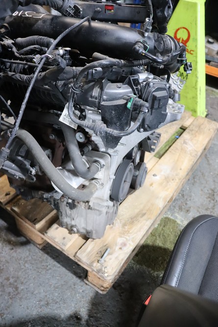 FORD FIESTA MK8 1.0 ECOBOOST ENGINE COMPLETE SFJN 66000 MILES 2017-2021 ...