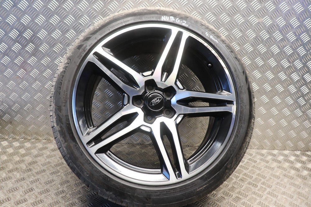 FORD KUGA MK2 ST-LINE R19 ALLOY WHEEL WITH 4.0 MM TYRE 2017-2019 NU18G ...