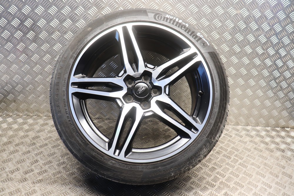 FORD KUGA MK2 ST-LINE R19 ALLOY WHEEL WITH 5.0 MM TYRE 2017-2019 NU18G ...