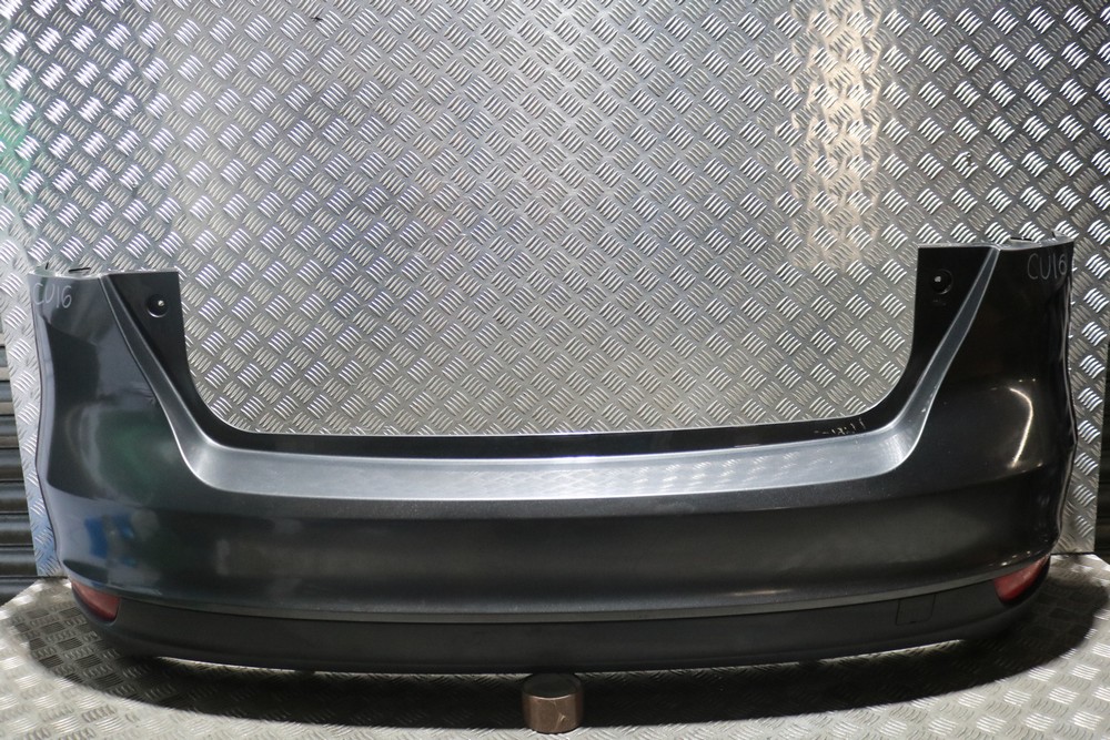 FORD FOCUS MK3 HATCHBACK REAR BUMPER MAGNETIC GREY (SEE PHOTOS) 2015 ...